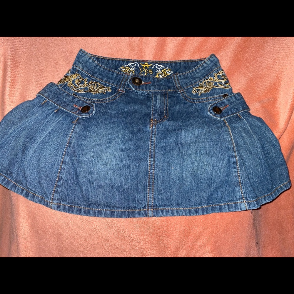 Fun girls jean shorts